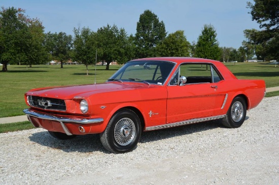 1965 Ford Mustang