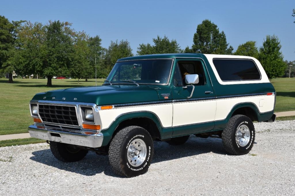 1979 Ford Bronco Ranger XLT | Farm Equipment & Machinery | Online Auctions  | Proxibid