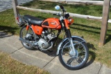 1970 Yamaha HS1 Motorcycle