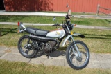 1975 Honda MT125 ELSINORE Motorcycle