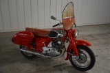 1966 Honda Dream Motorcycle