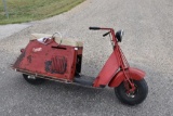 1946 Cushman Step Through Scooter