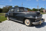 1947 Dodge 4 door sedan