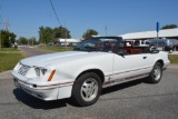1984 Ford Mustang GT 350 convertible