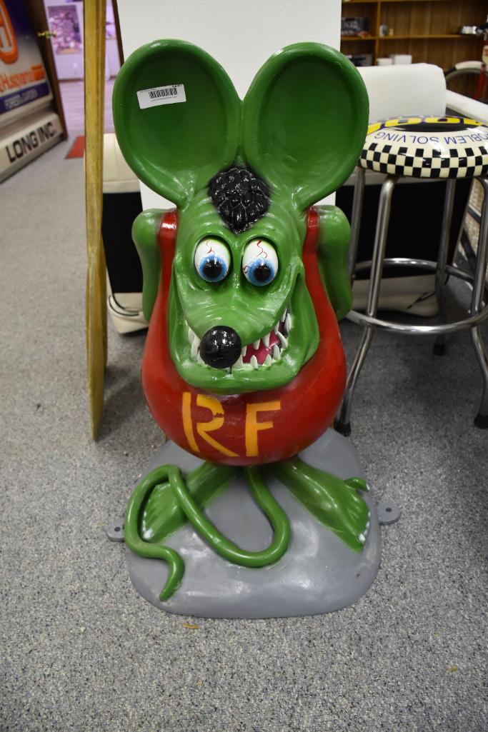 Rat Fink Cast Aluminum Statue Proxibid