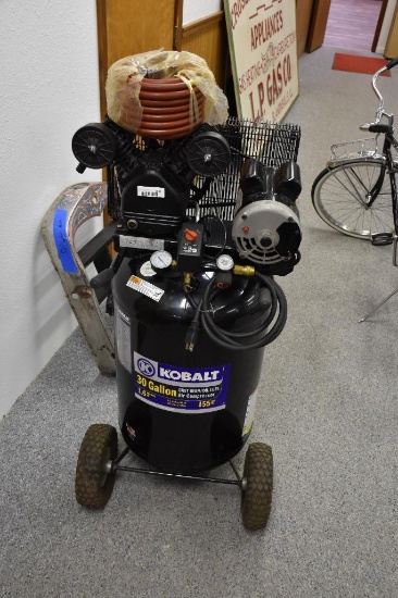 Kobalt 30 gallon Air compressor