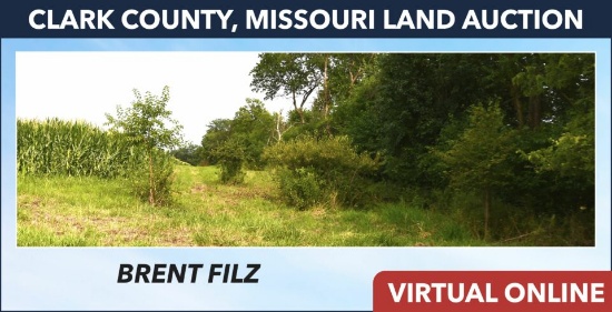 Clark County, MO Land Auction - Filz
