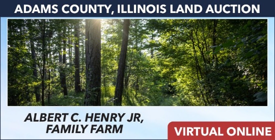 Adams County, IL Land Auction - Henry
