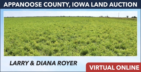Appanoose County, IA Land Auction - Royer