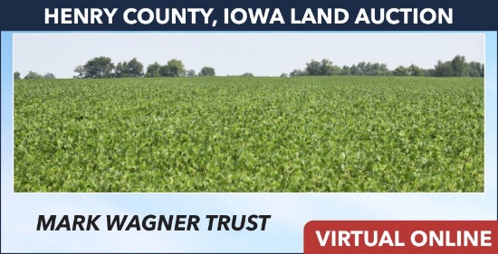 Henry County, IA Land Auction - Wagner Trust