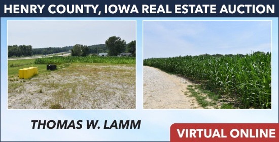 Henry County, IA Real Estate Auction - Lamm