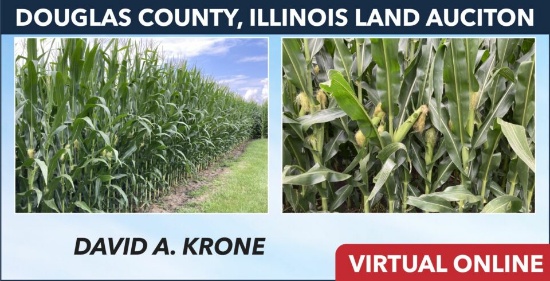 Douglas County, IL Land Auction - Krone