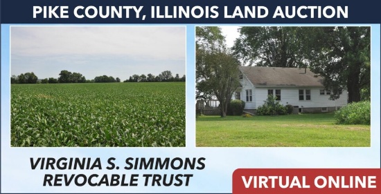 Pike County, IL Land Auction - Simmons