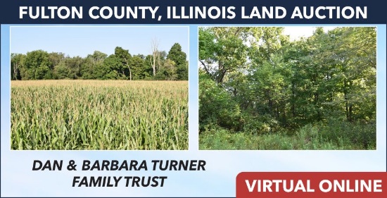 Fulton County, IL Land Auction - Turner