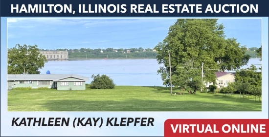 Hamilton, IL Real Estate Auction - Klepfer