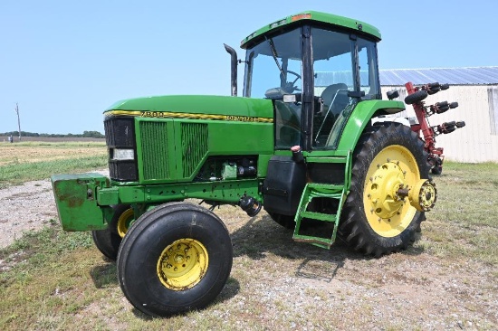 1993 John Deere 7800 2wd tractor