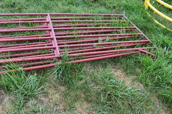 (4) 12 Ft. Pipe Gate Corral Panels