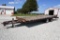 Trail-Eze 19'+5' flatbed trailer