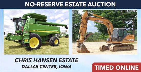 No-Reserve Estate Auction - Hansen