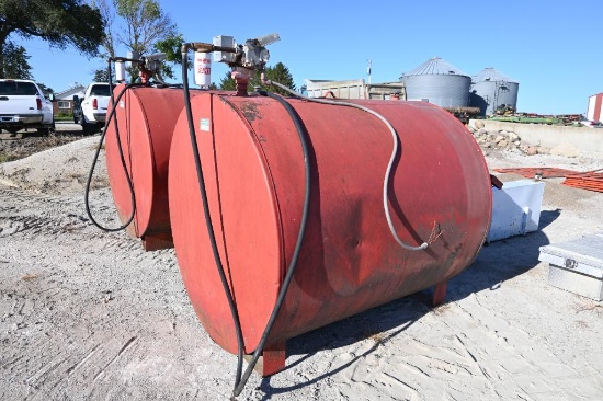 1,000 gal. fuel tank