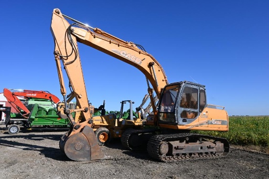 Case CX160 excavator