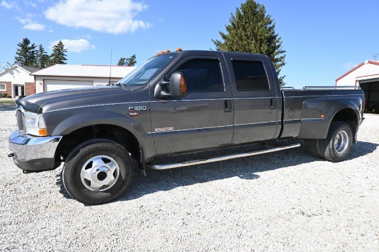 2003 Ford F350 4wd dually pickup