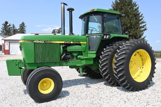 1979 John Deere 4840 2wd tractor