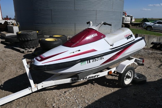 Yamaha 650 wave runner w/ShoreLand'r trailer