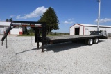 1998 Hillsboro 600 24'+5' gooseneck trailer