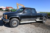 1993 Chevrolet 3500 4wd dually pickup