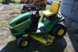 John Deere LA145 garden tractor