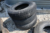 (3) 235/80R16 tires