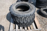 (2) 14-17.5 tires