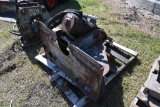 Bobcat hyd. hammer concrete breaker skid steer mounted