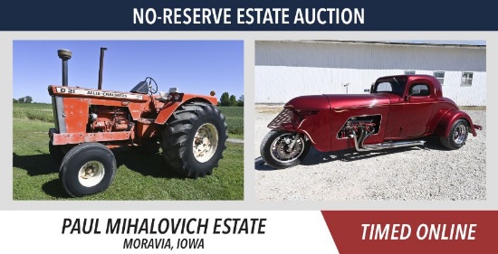 Ring 1: No-Reserve Estate Auction - Mihalovich