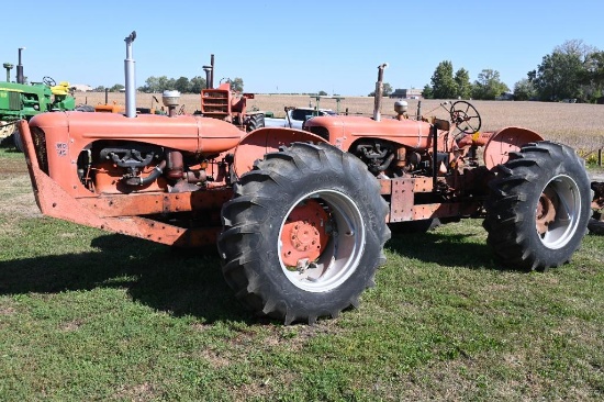 1955 Allis Chalmers WD 45 4wd tractor