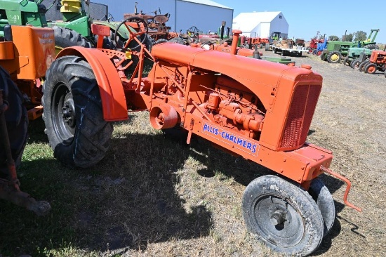 1934 Allis Chalmers WC 2wd tractor