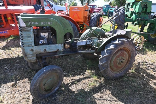 John Deere L 2wd tractor