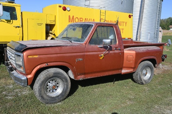 1984 Ford F-150 2wd pickup