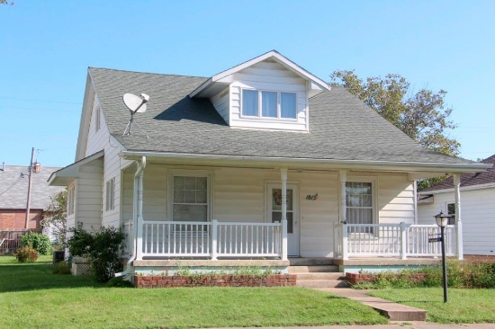 Parcel 1 - 1 1/2 Story Home with 2 Car Garage