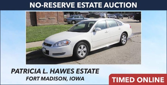 No-Reserve Estate Auction - Hawes