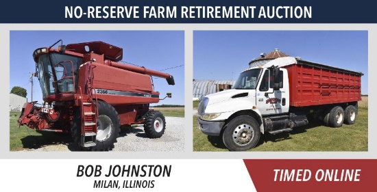 No-Reserve Farm Retirement Auction - Johnston