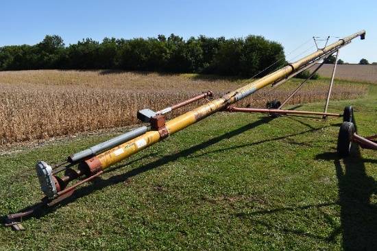 Mayrath 8" X 60' grain auger