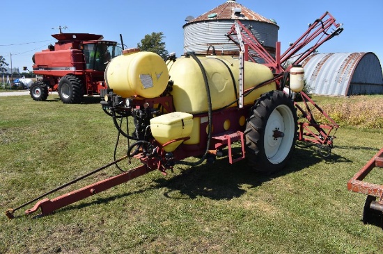 Hardi TXH 2400 650 gal. pull-type sprayer