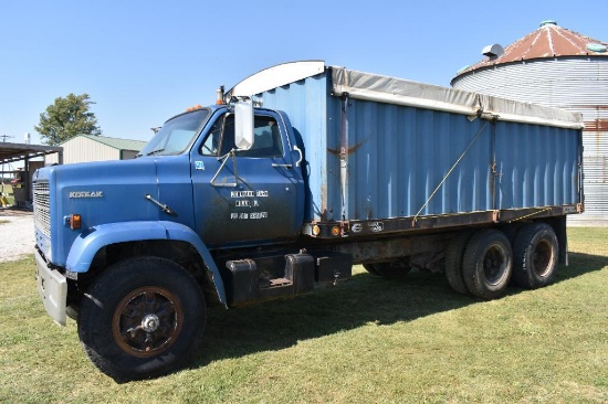 1981 Chevrolet Kodiak grain truck