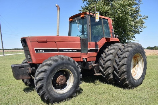 1983 International 5488 MFWD tractor