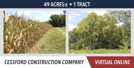 Clark County, MO Land Auction - Cessford Const