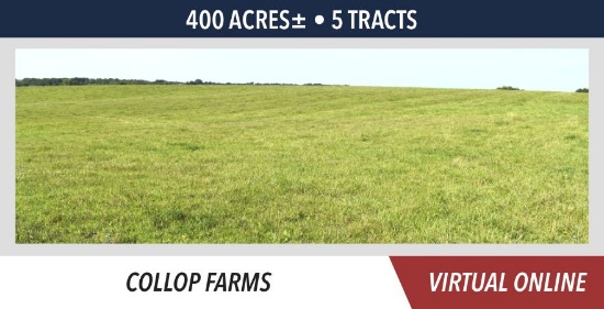Adair County, MO Land Auction - Collop Farms