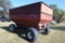 M&W B400 400 bu. little red wagon on newer WW2214 Westendorf gear