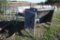 Poly single sided calf creep feeder w/ calf gates